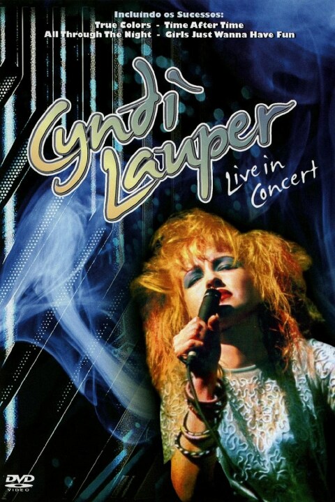 Cyndi Lauper Live In Paris 1987